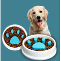 Кормушка для медленной подачи еды Paw Perfect для кошек и собак · Миска Slow Feeder Bowl для домашних питомцев