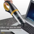 Портативный ручной пылесос 120W для машины, дома, офиса · Автомобильный пылесос на аккумуляторе
