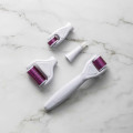 Мезороллер Derma Roller System 5 в 1 для гененерации кожи · Набор титановых игл с запасными головками