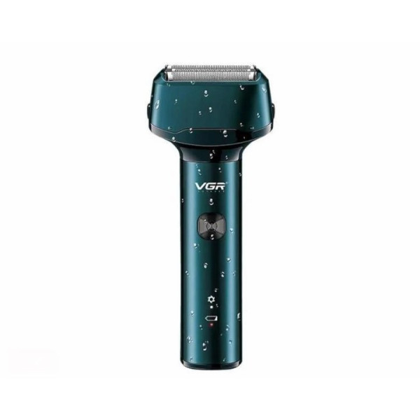 Электробритва с тройными лезвиями VGR V-370 · Бритва беспроводная аккумуляторная водонепроницаемая IPX5