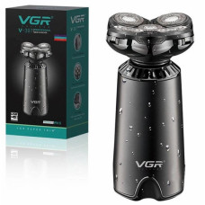 Мужская электробритва VGR V-397 · Аккумуляторная бритва с пятью бритвенными головками и водонепроницаемым корпусом