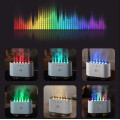 Увлажнитель воздуха с RGB подсветкой Color Flame 115-257 · Портативный диффузор аромадифузор с 6 распылителями и имитацией дыма