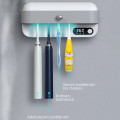 Держатель зубных щёток Toothbrush disinfection rack с ультрафиолетовый стерилизацией