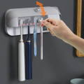 Держатель зубных щёток Toothbrush disinfection rack с ультрафиолетовый стерилизацией