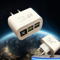 Блок питания на 4 USB порта FAST CHARGER 3.1А 5G · Зарядное устройство –хаб с функцией быстрой зарядки
