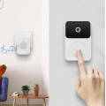 Беспроводной дверной WIFI звонок Doorbell X9 · Видеодомофон с Wi-Fi камерой с функцией видеозаписи и датчиком движения