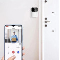 Беспроводной дверной WIFI звонок Doorbell X9 · Видеодомофон с Wi-Fi камерой с функцией видеозаписи и датчиком движения