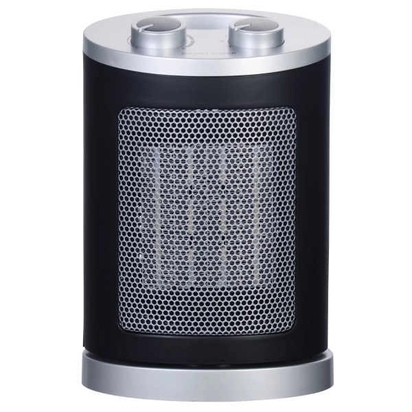 Тепловентилятор – дуйка DOMOTEC MS-5905 Ceramic с функцией обогрева и вентиляции 2 в 1 · Обогреватель напольный с тремя режимами работы