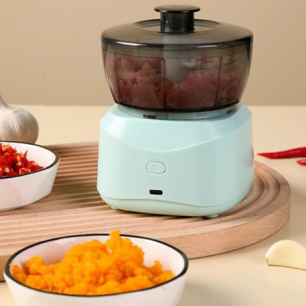 Мини резак для овощей RD-9037 · Электрический мини блендер · Беспроводной чоппер для продуктов
