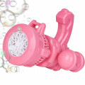 Детский пузырьковый пистолет Bubble Machine Toy · Автоматический пулемёт – генератор мыльных пузырей