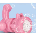 Детский пузырьковый пистолет Bubble Machine Toy · Автоматический пулемёт – генератор мыльных пузырей