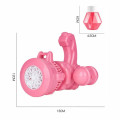 Детский пузырьковый пистолет Bubble Machine Toy · Автоматический пулемёт – генератор мыльных пузырей