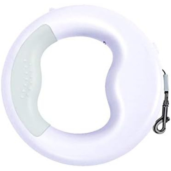 Собачий поводок SKEPPY с кольцом с LED подсветкой · Автоматический выдвижной поводок – рулетка для питомца 3 метра