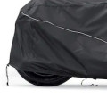 Защитный чехол для мотоцикла · Тент влагозащитный для мопеда/мотоцикла с термостойкими панелями и светоотражающими элементами
