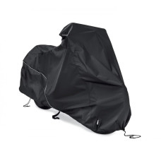 Защитный чехол для мотоцикла · Тент влагозащитный для мопеда/мотоцикла с термостойкими панелями и светоотражающими элементами