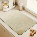 Влаговпитывающий коврик для сушки посуды, 50х40 см