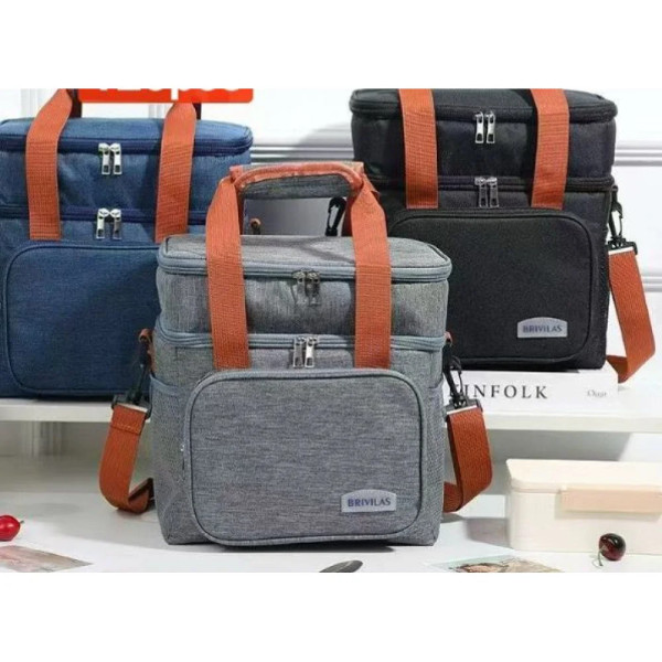 Термосумка для продуктов TM-011 · Портативная компактная сумка – холодильник для пикника