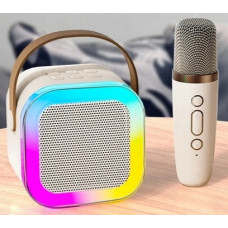 Детский набор Караоке Беспроводной микрофон + Bluetooth Колонка