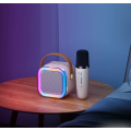 Детский набор Караоке Беспроводной микрофон + Bluetooth Колонка