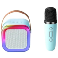 Детский набор Караоке Беспроводной микрофон + Bluetooth Колонка