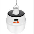 Аварийная лампа с крючком Solar Emergency Charging Lamp 2022 · Аккумуляторная лампочка - светильник с солнечной батареей и влагозащитой IP65