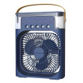 Настольный вентилятор с функцией увлажнителя Air Cooler Fan · Мини вентилятор - кондиционер с отделением для льда