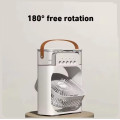 Настольный вентилятор с функцией увлажнителя Air Cooler Fan · Мини вентилятор - кондиционер с отделением для льда