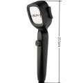 Насадка для душа Quadro Shower Head с 4 режимами и фильтром · Водосберегающая душевая лейка высокого давления