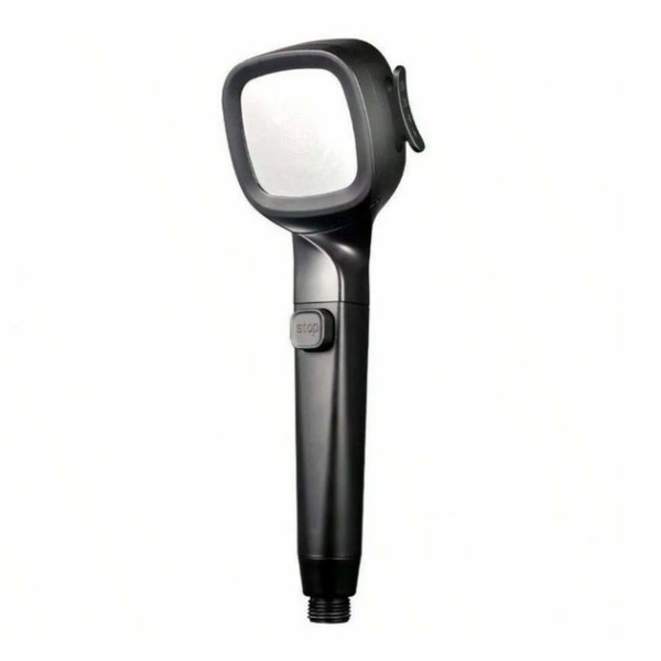 Насадка для душа Quadro Shower Head с 4 режимами и фильтром · Водосберегающая душевая лейка высокого давления