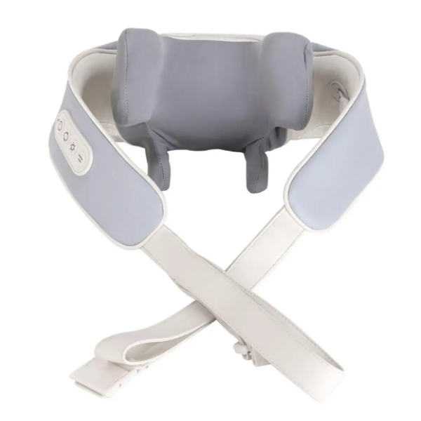 Ударный вибромассажер для спины, плеч и шеи · U-образный массажный пояс для тела