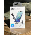 Беспроводной петличный микрофон К8 Lightning для iPhone · Петличка для блогеров