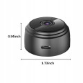 Беспроводная Wi-Fi мини видеокамера A9 FullHD 1080P ∙ Ночная съемка до 10м ∙ Датчик движения ∙ Циклическая запись видеонаблюдения