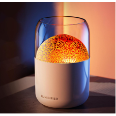 Аромадиффузор-ночник «Лава» для дома и офиса ∙ Увлажнитель воздуха