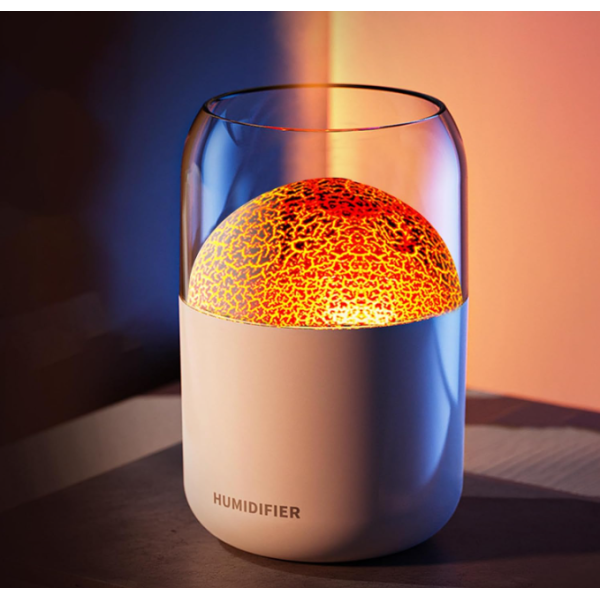 Аромадиффузор-ночник «Лава» для дома и офиса ∙ Увлажнитель воздуха
