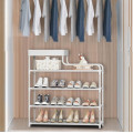 Напольный стеллаж для обуви CLOTHES RACK ∙ Полка - органайзер в прихожую для хранения обуви