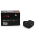 Автомобильный регистратор – антирадар DVR VG3 360° FULLHD 1080P ∙ Видеорегистратор с детектором радара 2 в 1