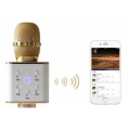 Беспроводной караоке микрофон Q7 Bluetooth