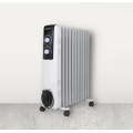 Масляный радиаторный обогреватель DSP KD3021 ∙ Портативная передвижная батарея для дома, 2000 Вт