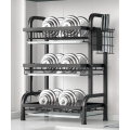 Многофункциональный Стеллаж-органайзер для хранения кухонной посуды ∙ Стойка для кухни Dish Rack