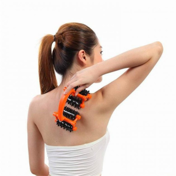 Ручной роликовый массажер Germa Esthe Purer для массажа всего тела ∙ Антицеллюлитный лимфодренажный массаж