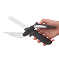 Кухонный нож - ножницы Clever Cutter JN-59 TV One для быстрой нарезки и шинковки