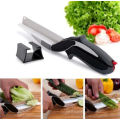 Кухонный нож - ножницы Clever Cutter JN-59 TV One для быстрой нарезки и шинковки