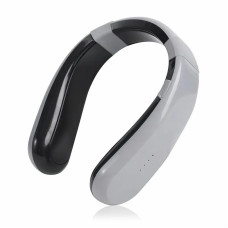 Портативный обогреватель для шеи Handy Heater · Согревающий обруч - грелка на шею · Переносной беспроводной тепловентилятор USB с 4 режимами