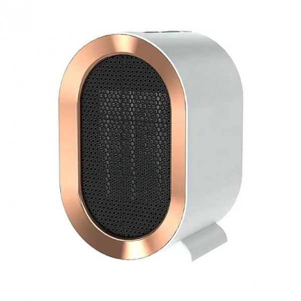 Портативный обогреватель AIR HEATER 1200W · Компактный настольный дуйчик · Мини тепловентилятор с керамическим нагревателем / А 906-219