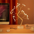 Настольный декоративный светильник Bonsai Tree · LED ночник лампа Дерево