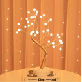 Настольный декоративный светильник Bonsai Tree · LED ночник лампа Дерево