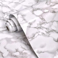 Самоклеящаяся пленка Supretto Мрамор ∙ Самоклейка для поверхностей, 200x60 см