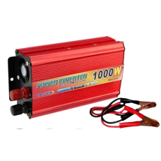Инвертор преобразователь напряжения Power Inverter 12-220V, 1000W Инвертор преобразователь напряжения Power Inverter 12-220V, 1000W