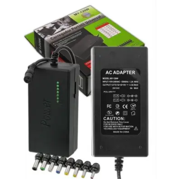 Универсальное зарядное устройство для ноутбука MY 96W