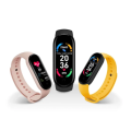 Фитнес браслет М7 Трекер - шагомер ∙ Измерение давления, пульса, уровня кислорода, Мониторинг сна ∙ Умные часы Fit Pro Smart Band 7